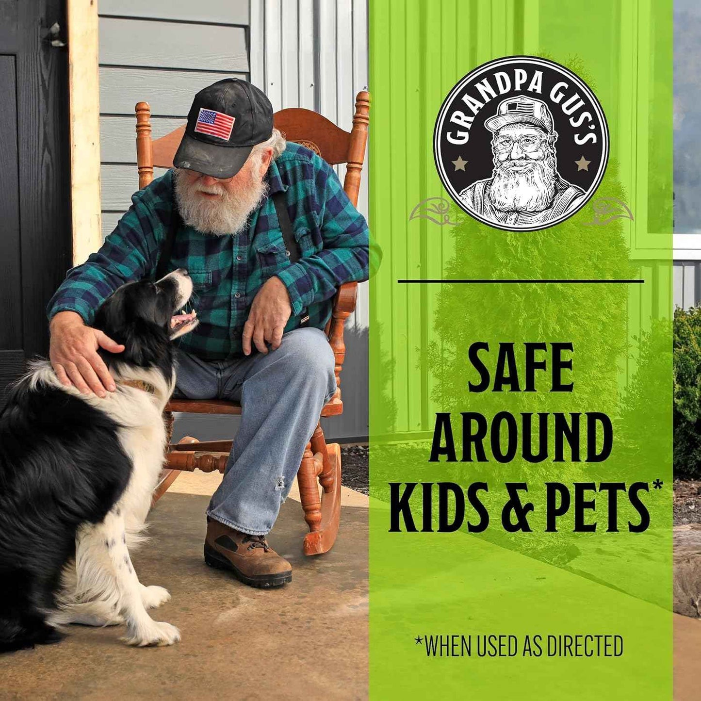 Grandpa Gus's Rodent Repellent Spray, Peppermint & Cinnamon Oil, Prevents Mouse/Rats from Nesting & Chewing on Wires, 16 fl oz (Pack of 1)