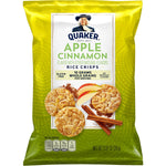 Quaker Rice Crisps 4 Flavor Variety Mix 15 Count