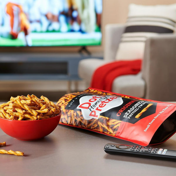Original Seasoned Pretzel Twist Snack in 16oz Resealable Bag