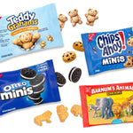 Nabisco Team Favorites Snacks Variety Pack with assorted cookies and crackers