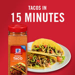 mccormick original taco seasoning mix 24 oz authentic mexican spices and herbs
