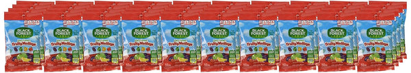Black Forest Juicy Burst Fruit Snacks, Berry Medley, 0.8 Ounce Pouches (40 Count)