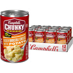 Campbell's Chicken Broccoli Cheese Soup, 18.8 Oz Cans, Case of 12, No Antibiotics Chicken, Microwavable