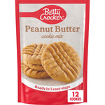 Betty Crocker Peanut Butter Cookie Mix, Makes 12 Cookies, 7.2 oz