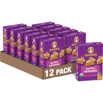Annie's Organic Friends Bunny Grahams Snacks, Chocolate Chip, Chocolate, and Honey Baked Graham Crackers, 12 Pouches, 12 oz