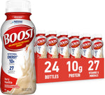 BOOST Original Ready to Drink Nutritional Drinks, Rich Chocolate, 8 Fl Oz Bottles (Pack of 24)