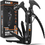 RAK Multitool Pen - Multi-Tool Pens, LED Light, Flathead, Phillips Screwdrivers, Level, Ruler, Bottle Opener, and Stylus. Cool Gadgets Gifts for Men, Dad, EDC Pen Tool, Gift-Ready Box, Pack of 2