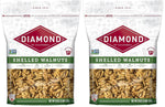 Diamond of California Shelled Walnut Halves and Pieces, 32 oz Raw Walnuts for Baking and Snacking