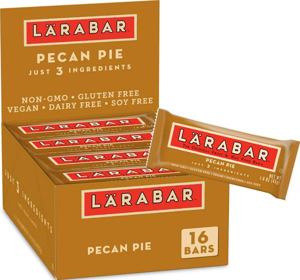 Larabar Fruit and Nut Bars Variety Pack, 16 Count, 26.4 oz, Gluten Free and Vegan