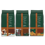 Starbucks Ground Coffee, Medium Roast, Variety Pack, Three 12 oz Bags