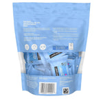 Neutrogena daily makeup remover wipes, 20 count, single face cleansing towelettes, alcohol-free, 100% plant-based