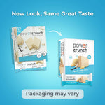 Power Crunch Protein Energy Wafer Bars, French Vanilla Creme, 1.4 Ounce, 12 Count
