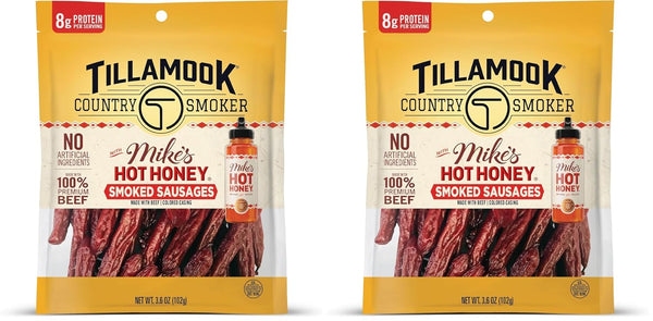 Tillamook Country Smoker 100% Premium Beef Smoked Sausage