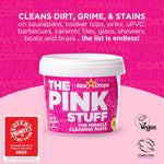 Stardrops pink stuff ultimate cleaning pack with miracle paste, multi-purpose spray, and bathroom foam for kitchens and bathrooms