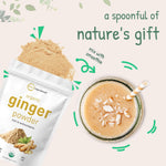 Organic Ginger Powder 2lbs - Premium Spice & Seasoning for Baking, Cooking & Tea