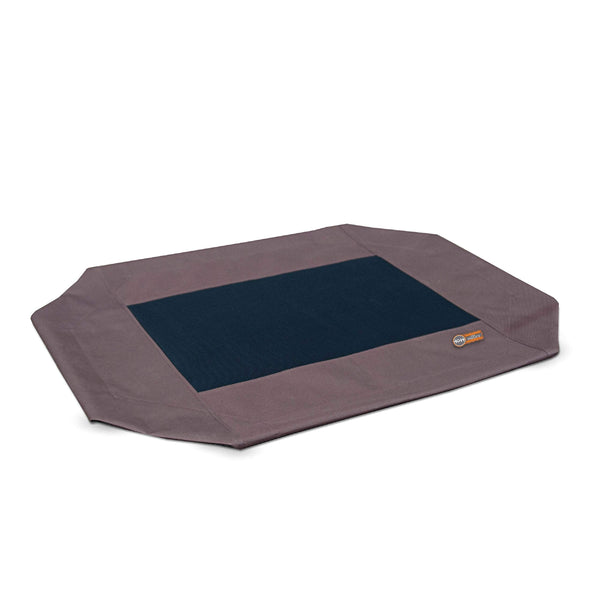 kandh large pet cot replacement cover 42x30 inches chocolate - machine washable indoor outdoor use