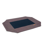 kandh large pet cot replacement cover 42x30 inches chocolate - machine washable indoor outdoor use