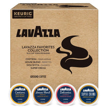 Lavazza Favorites Collection Variety Pack, 64-Count Box, Single Serve Keurig K-Cup Pods