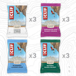 CLIF BAR Energy Protein Bars Variety Pack 12 Pack