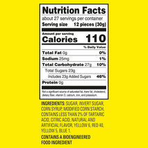 sour patch kids assorted fruits family size 1.8 lb bag chewy snacks