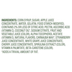 Black Forest, Juicy Burst, 0.8 oz, 40 ct, Mixed Fruit Flavored Snacks, Real Fruit Juice