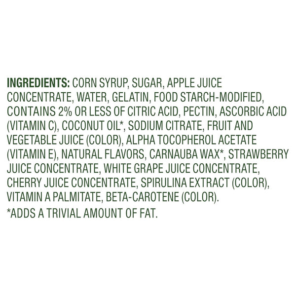 Black Forest, Juicy Burst, 0.8 oz, 40 ct, Mixed Fruit Flavored Snacks, Real Fruit Juice