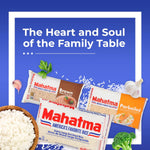 Mahatma Extra-Long-Grain Rice 5-Pound Bag, Gluten-Free and Non-GMO White Rice