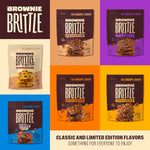 Brownie Brittle Variety Pack with Chocolate Chip and Salted Caramel Flavors