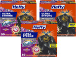 Hefty Ultra Strong 30 Gallon Trash Bags with Fabuloso Scent