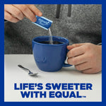 equal 800-count sweetener packets aspartame acesulfame-k sugar alternative zero calorie erythritol free