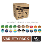 Keurig Coffee Lover's Collection Variety Pack, 40-count K-Cup Pods