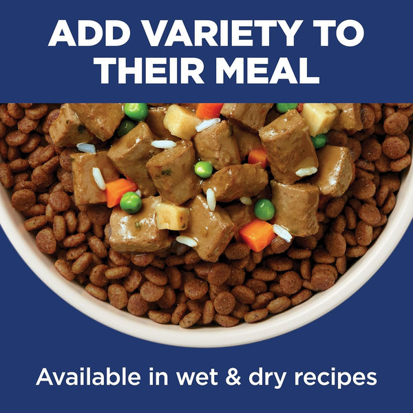 Hills Science Diet Small & Mini Adult 1-6 Dry Dog Food Chicken & Brown Rice 4.5 lb Bag