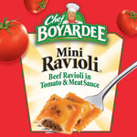 Chef Boyardee Mini Ravioli, 15 oz, 4-Pack: Delicious, Convenient Pasta Meal