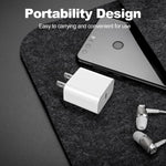iPhone 17 16 15 Charger Fast Charging,20W Apple iPad USB C Fast Charger,2Pack 6ft USB C Wall Charger Block for iPhone 17/Pro/Pro Max/17 Air/ 16/16 Pro/16 Pro Max/15/Plus/Pro/Pro Max, iPad Pro/Mini - Rayz Mart