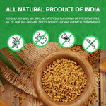 Jiva Organic Fenugreek Seeds 7 Ounce - Non-GMO, Gluten Free, All Natural Fenugreek Spice - USDA Certified, Product of India
