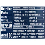 PLANTERS Lightly Salted Cashews - Cashew Halves & Pieces, Plant-Based Protein, 8 Oz Canister
