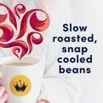 Gevalia Frothy Artificially Flavored Cappuccino Espresso Style K-Cup Pods & Froth Packets Kit, 6ct, Compatible with Keurig Brewers