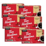 Tim Hortons Original Blend Medium Roast Coffee K-Cup Pods Compatible with Keurig Brewers