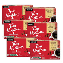 Tim Hortons Original Blend Medium Roast Coffee K-Cup Pods Compatible with Keurig Brewers