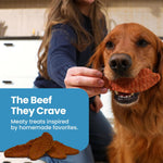 Blue Buffalo Nudges Jerky Cuts Dog, Made in the USA with Natural Ingredients