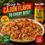 Slap Ya Mama Original Cajun Seasoning Blend, 4 Ounce, No MSG, Kosher, Louisiana Made