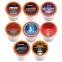 Variety Pack of 40 High Caffeine Coffee Pods for Keurig K Cup Brewers