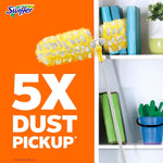 Heavy Duty Swiffer 6FT Extendable Handle Duster Kit for Home and Office Dust Removal