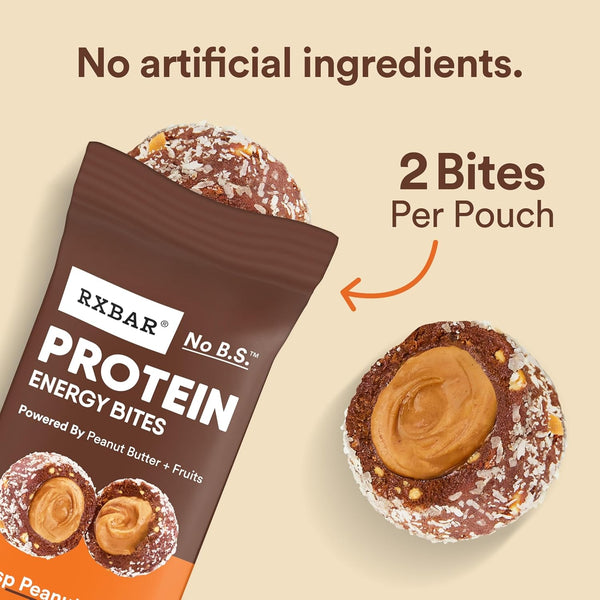 RXBAR Protein Energy Bites Variety Pack Gluten Free Snacks