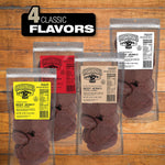 Old Trapper Double Eagle Beef Jerky, 21 Ounce Package, 10 Grams of Protein and 80 Calories per Serving