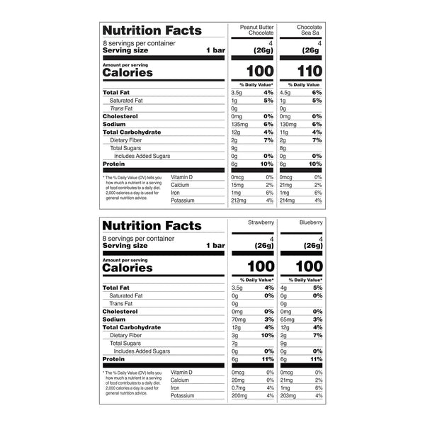 RXBAR Minis Protein Bars Variety Pack 16 Count