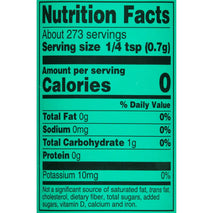 Dash Salt-Free Seasoning Blend, Garlic & Herb, 6.75 Ounce