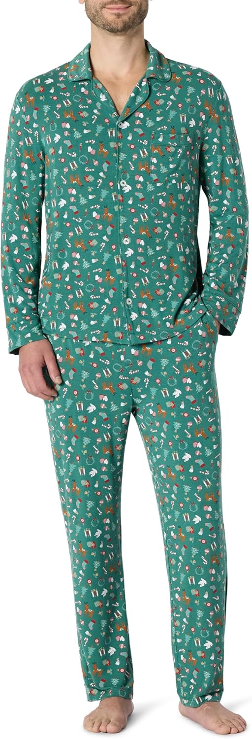 Amazon Essentials x Sofia Grainge Matching Holiday Family Pajama Sets