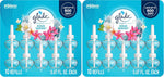 Glade PlugIns Refills Air Freshener, Scented and Essential Oils for Home and Bathroom, Hawaiian Breeze, 6.7 Fl Oz, 10 Count