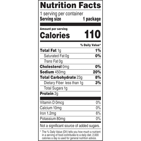 Rold Gold Tiny Twists Pretzels, 1 Ounce Bags, Pack of 40, Baked and Convenient